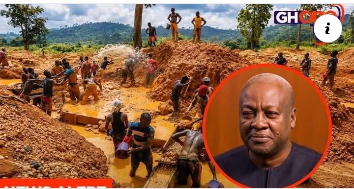 Mahama Unveils GH¢400m War Chest To Crush Galamsey In 2027