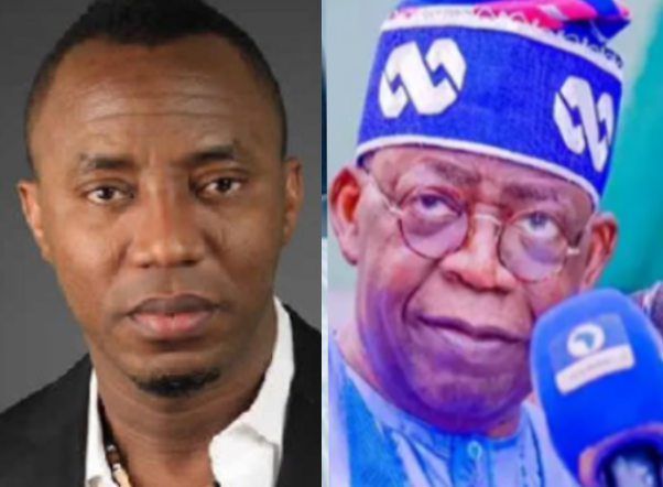 Presidency Reacts As Sowore Asks Nigerians To Pray For Tinubu, Compares Him With Yar’Adua