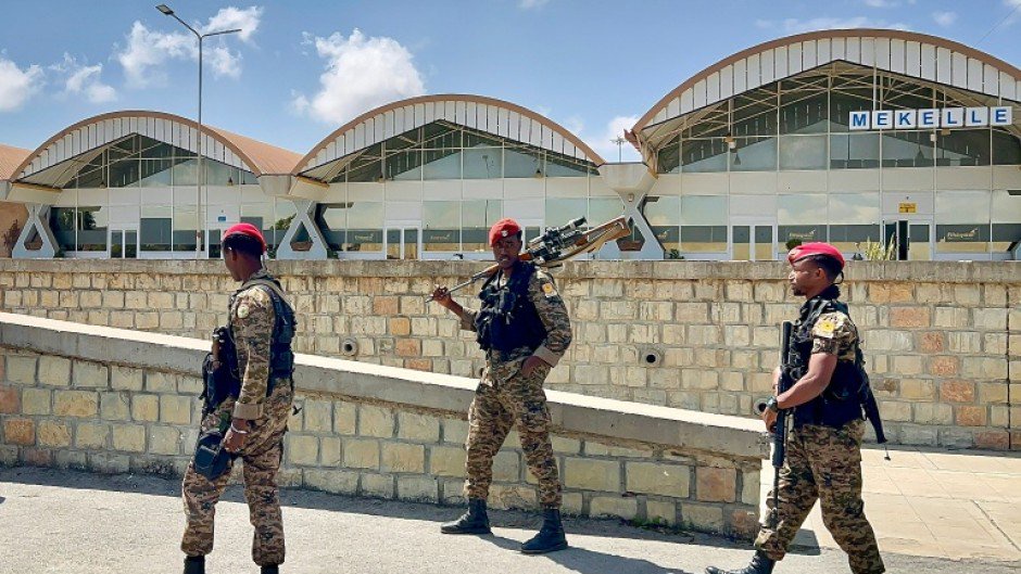 Eritrean troops deploy in Ethiopia’s Tigray region: official, residents
