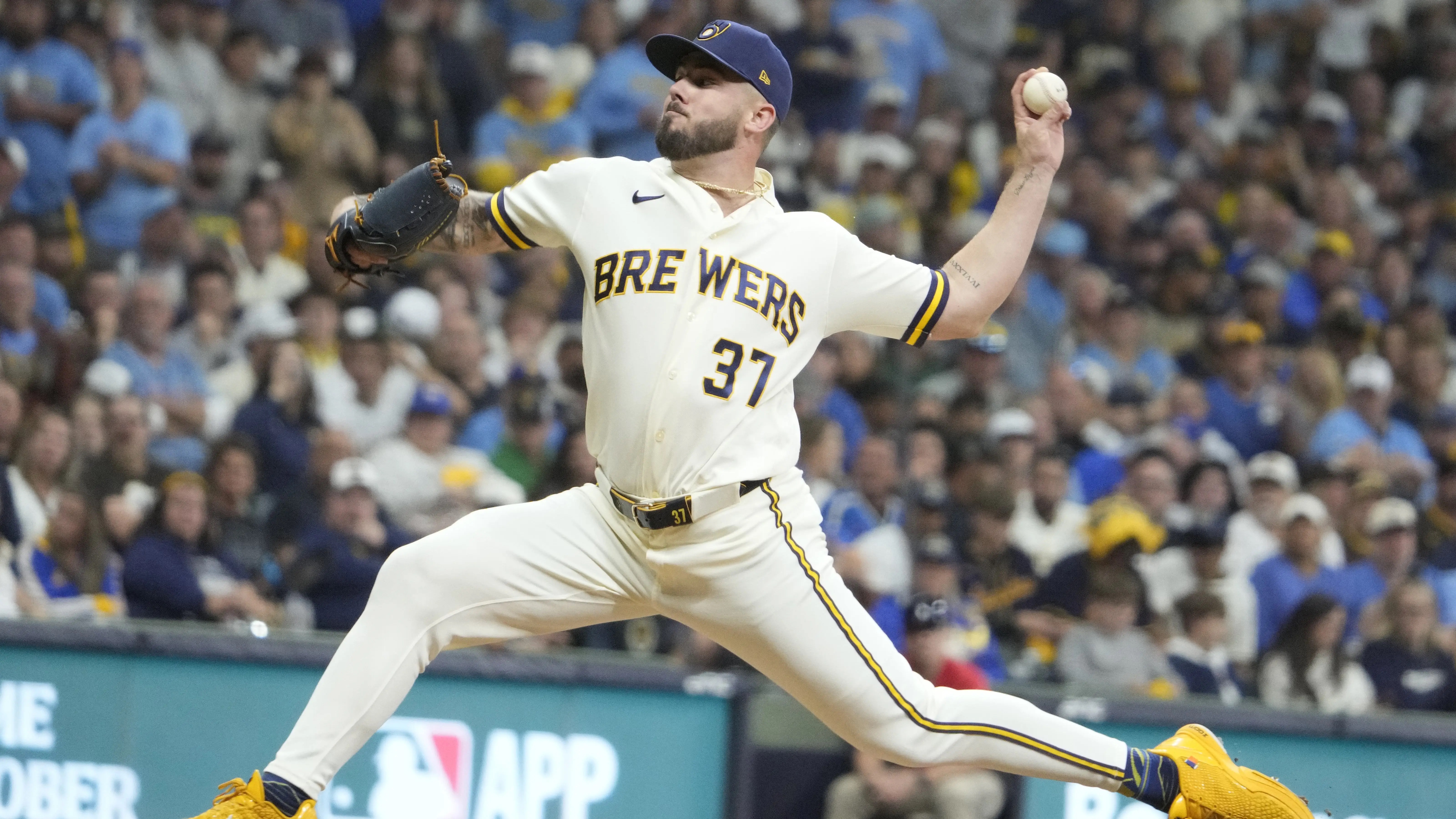Brewers Unexpected Playoff Weapon Developing in Front of Our Eyes