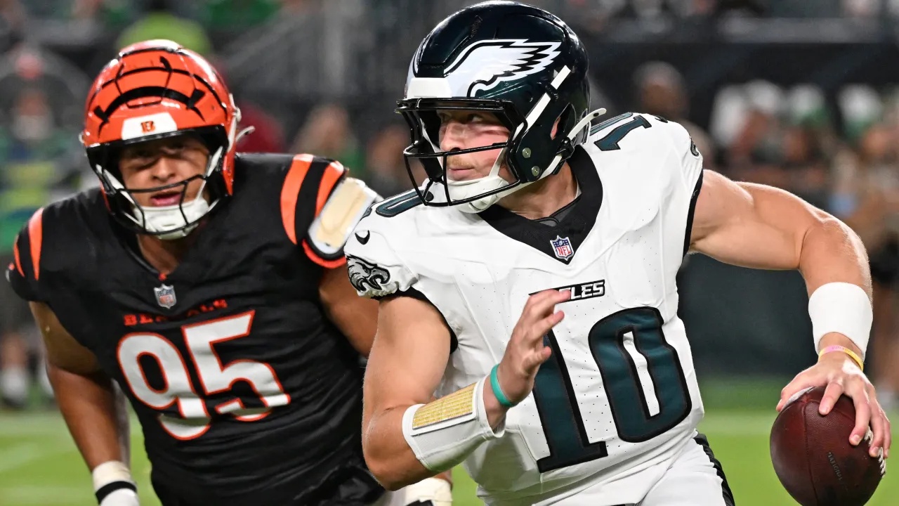 Eagles’ six best QB options without Jalen Hurts, from Cole Payton to Justin Fields