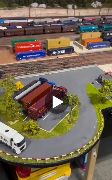 Wanlove Turns Tiny Trains Into a Masterpiece With Stunning Handmade Railway Diorama