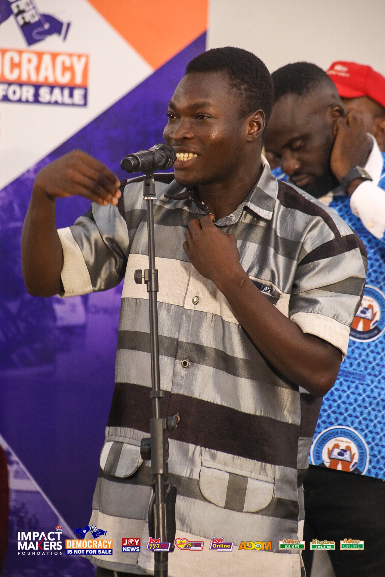 Participants divided over vote-buying at ‘Democracy Is Not For Sale’ forum in Cape Coast