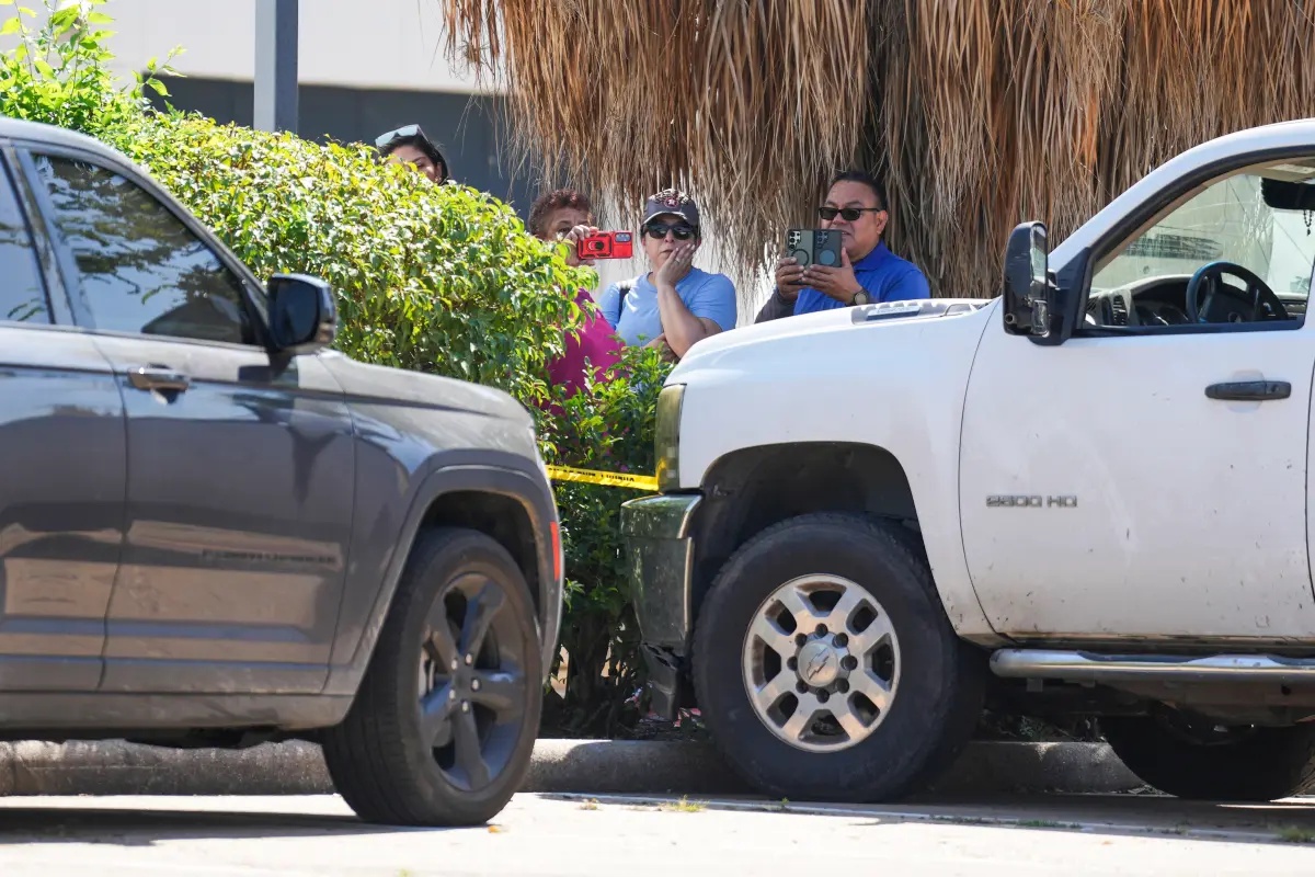 Texas prosecutor says ICE officer appeared to intentionally strike a man with a vehicle in Houston