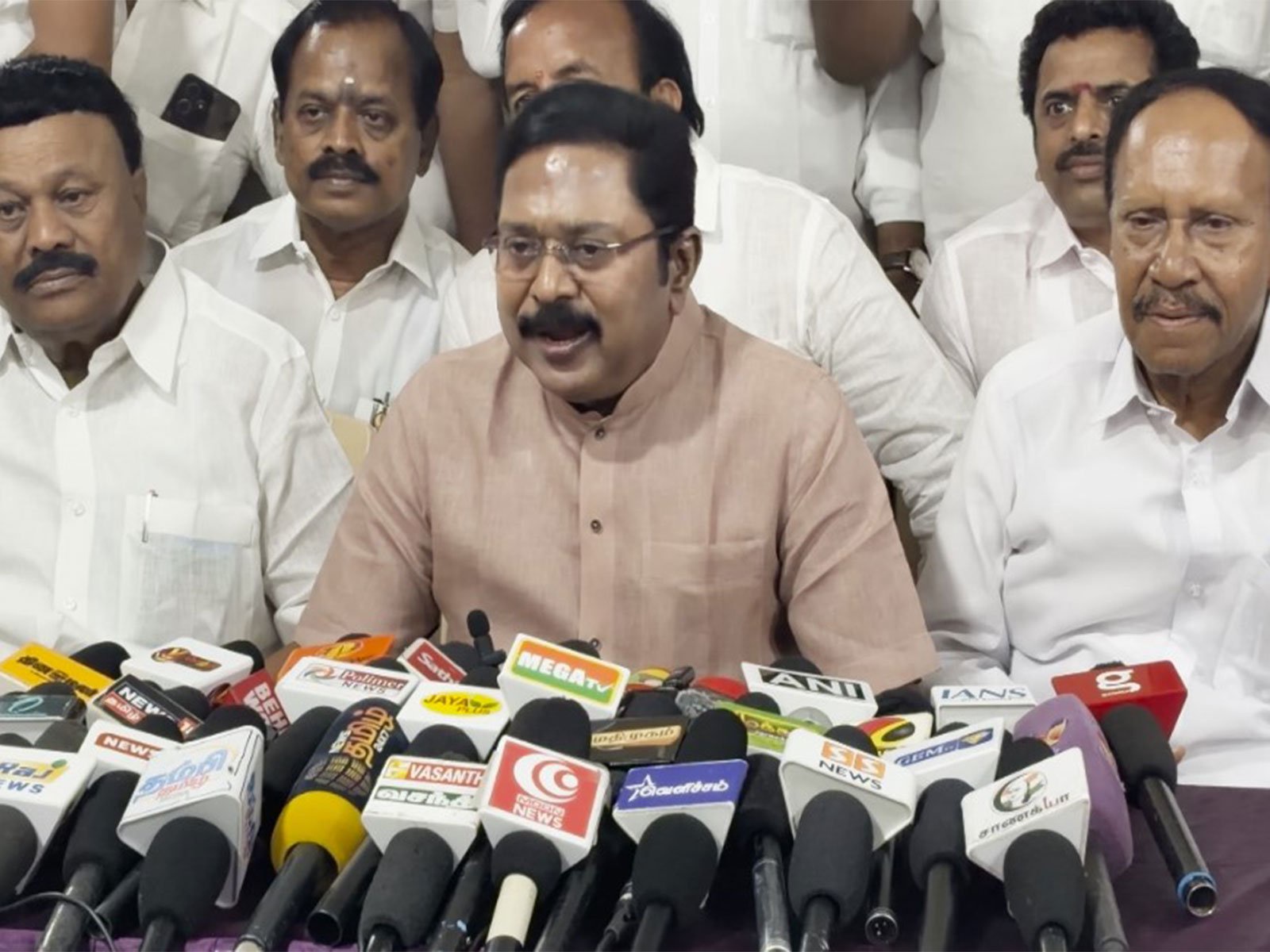 TVK government would be a curse for Tamil Nadu: TTV Dhinakaran