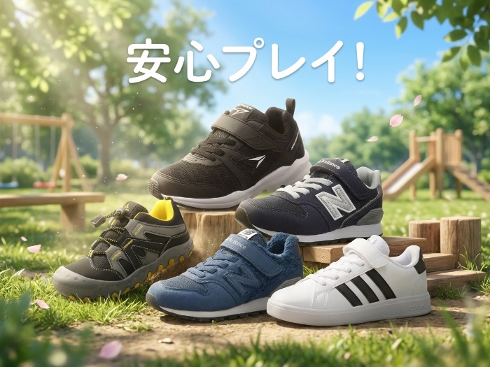 アクティブキッズのための最新シューズ特集