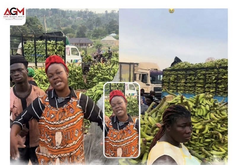 “We Have Plenty Of Plantains, But No Buyers” – Agogo Market Sellers Appeal To Ghanaians