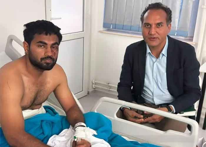 Three Indians Rescued from Attacked Black Sea Vessel Leave Romania for India