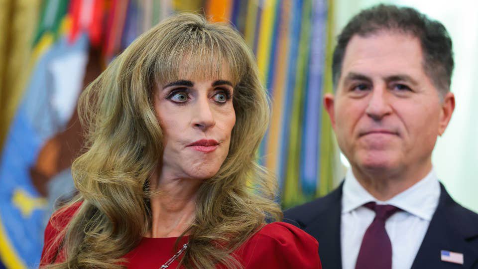 Billionaire Michael Dell breaks his silence after wife Susan’s White House appearance