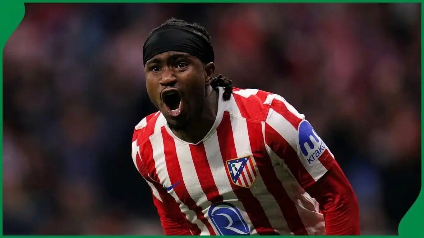 Champions League Results: Lookman Scores As Atletico Madrid Beat Manchester United