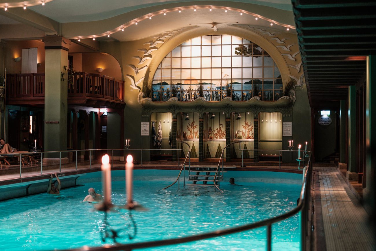‘A candelit spa, followed by an ice-cold plunge and a nightcap’: readers’ favourite European wellbeing breaks
