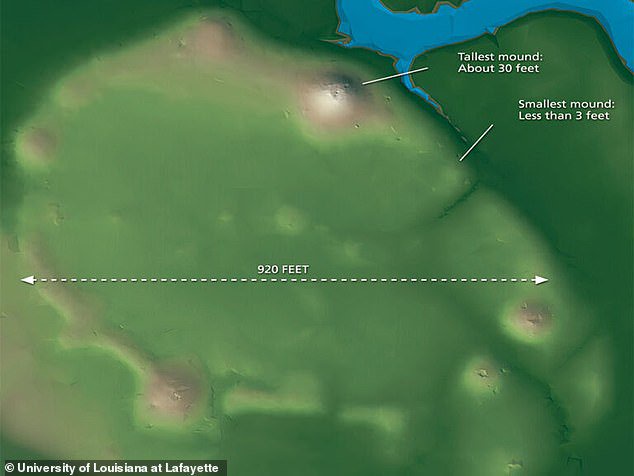 Mystery man-made mounds in the Deep South are older than the Great Pyramid… and leave experts baffled over their creation
