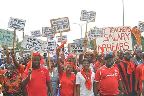 Ghana Teachers Win Major Relief as GNAT Announces GH¢3,100 Allowance and Pending Salary Adjustments