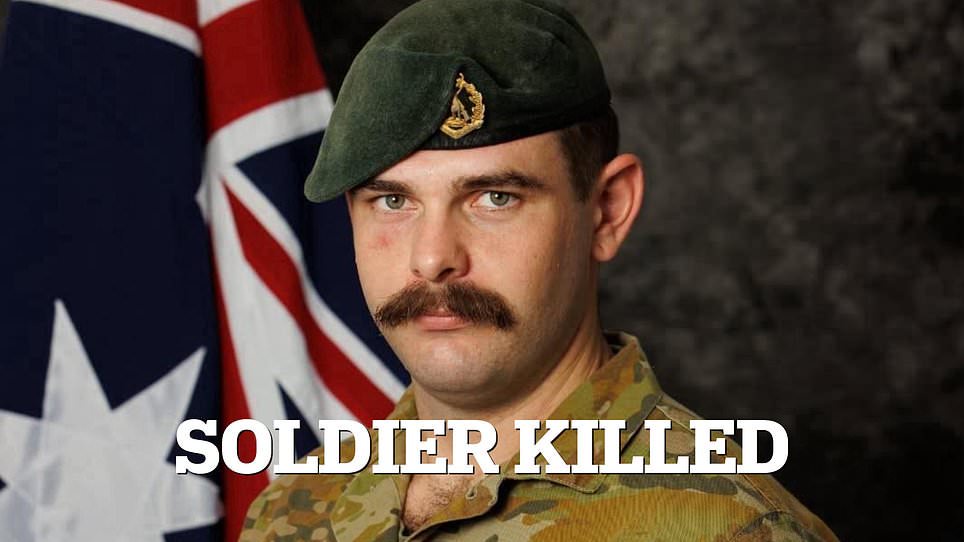 Soldier killed in training is identified as beloved father-of-two