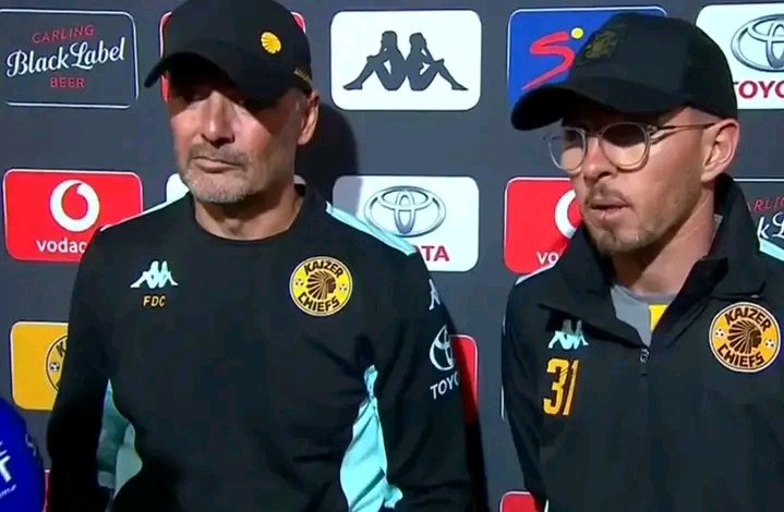 Fernando Da Cruz Reveals What Cost Kaizer Chiefs After Red Arrows Elimination