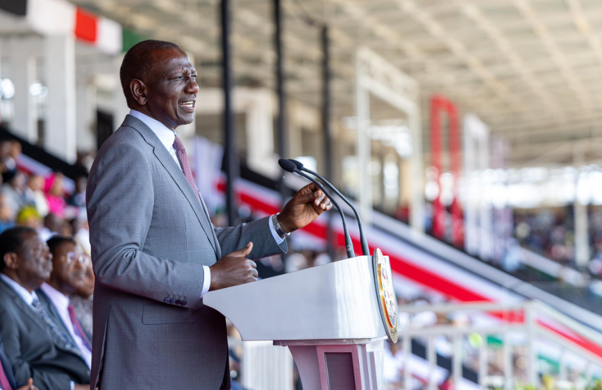 Mashujaa Day: Ruto Outlines Tax Relief and New Graduate Internship Plans
