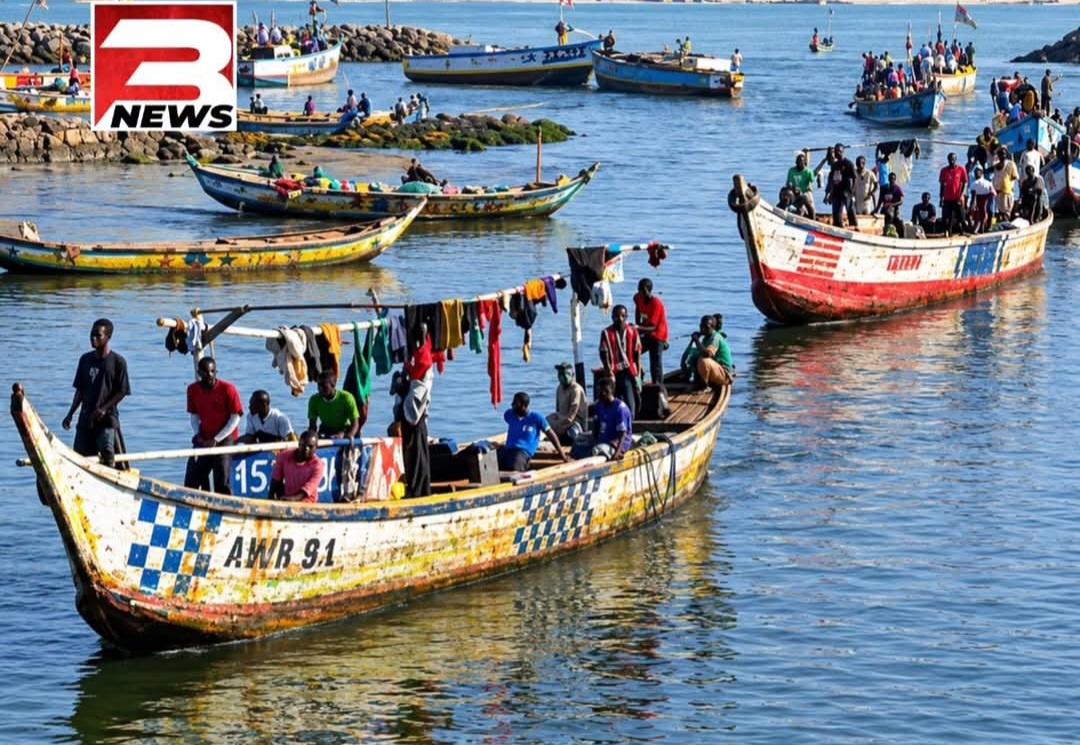 Seven Missing Fishermen Found Alive After Drifting 120 Nautical Miles at Sea, But Food Runs Out