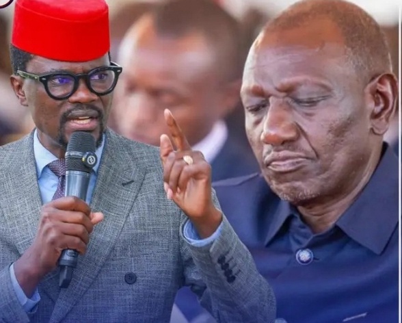Big Blow to Ruto as Close Ally Didmus Dumps Him in Western Politics, Declares”We Must Part Ways”