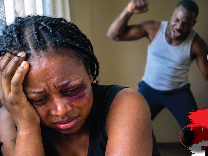 RUN FOR YOUR LIFE: Lovers in toxic unions urged