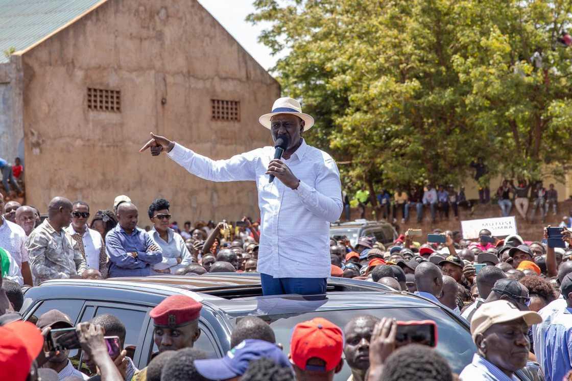 Ruto Reminds Kalonzo of 1992 Support, Asks Him to Return the Favour in 2027