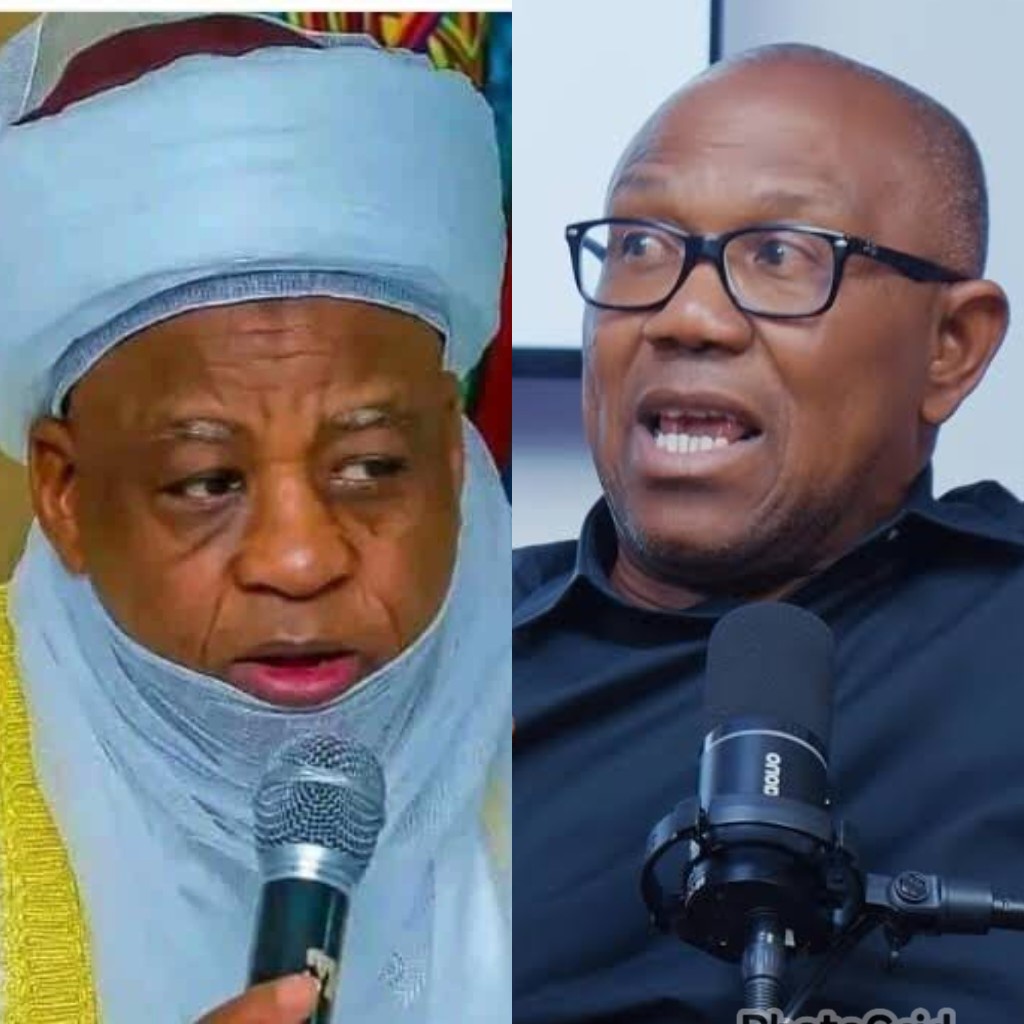 Today’s Headlines: Peter Obi licensed to lie, unfit to govern Nigeria — Presidency Sultan call for peace, Unity Among Muslim, Christians

,