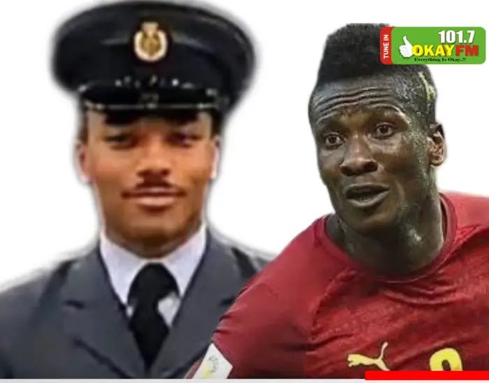 Asamoah Gyan’s Son Makes Bold Move Away From Football as He Completes RAF Training Milestone in UK