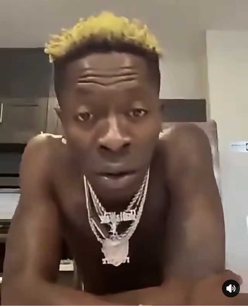 Stop Following What You Don’t Understand, Create Your Own Path – Shatta Wale Drops Deep Life Lesson