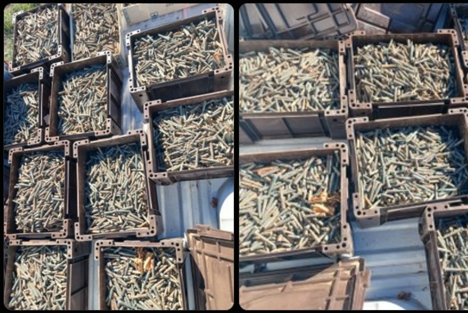 Municipal workers uncover historic ammunition worth an estimated R7 million in Sunrise