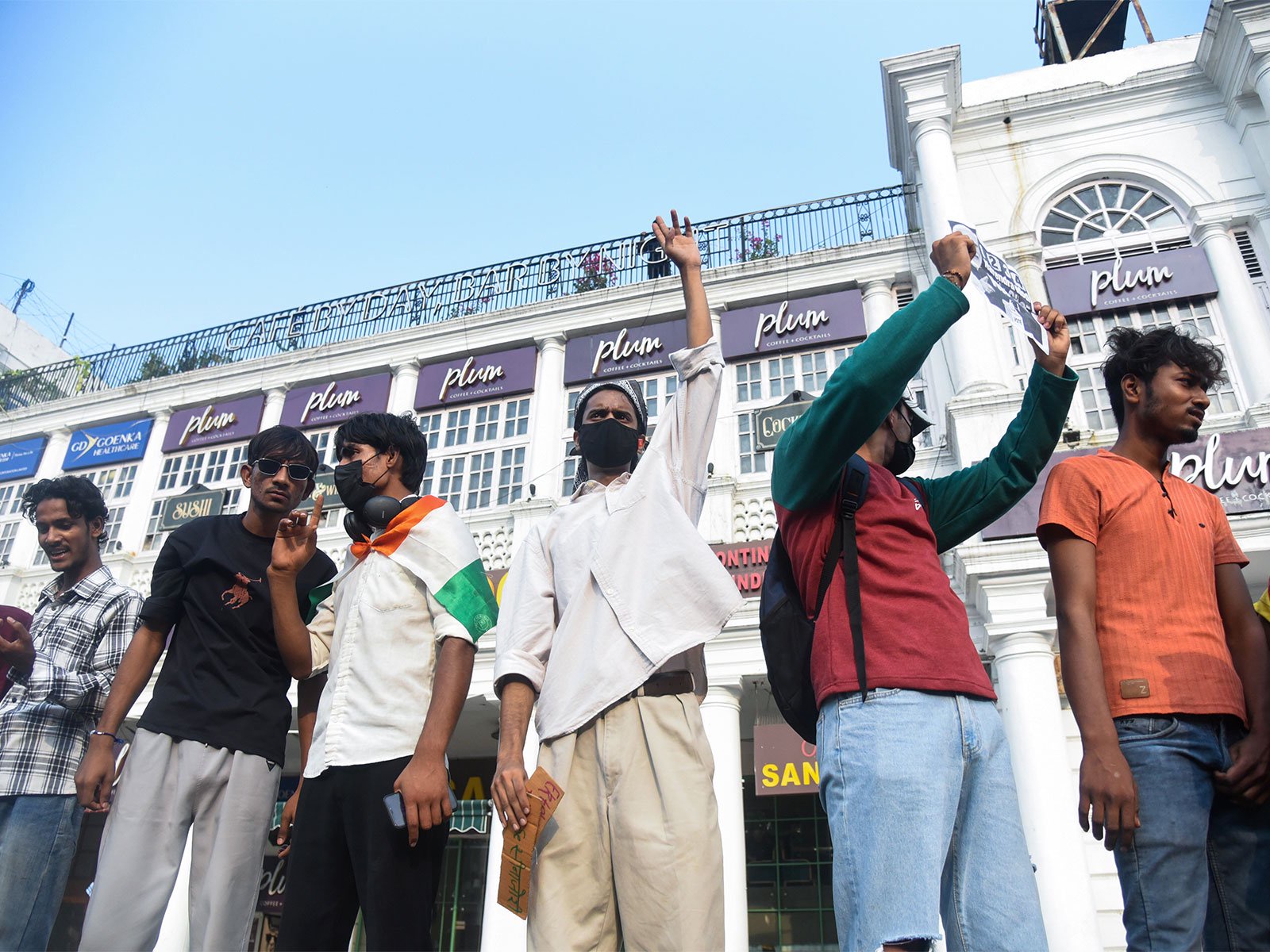 Delhi HC to hear plea seeking halt to CJP protest at Connaught Place; vendor cites livelihood concerns