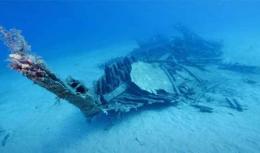 World’s oldest known shipwreck discovered off Turkey