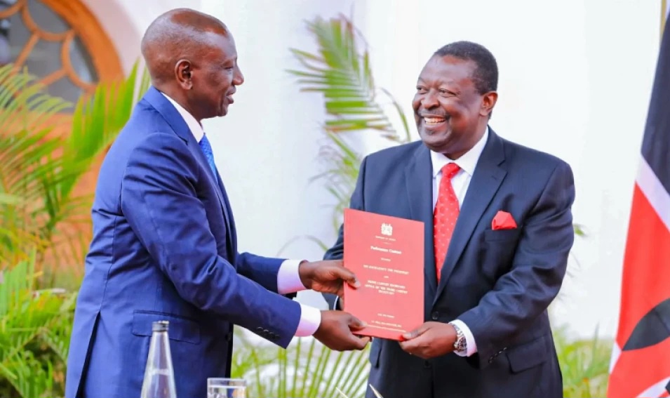 BREAKING: Gachagua Reveals the Amount Ruto Allegedly Paid Musalia to Buy His ANC Party
