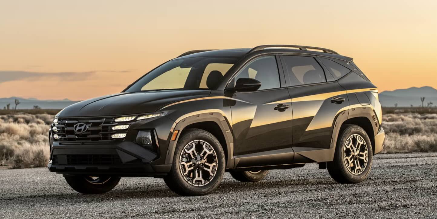 2026 Hyundai Tucson Hybrid