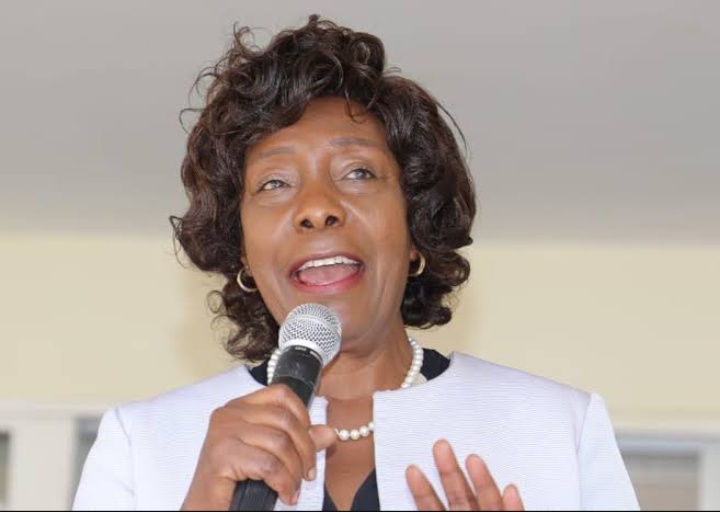Former Governor Charity Ngilu Reacts to Kalonzo’s Visit to Gachagua at Wamunyoro