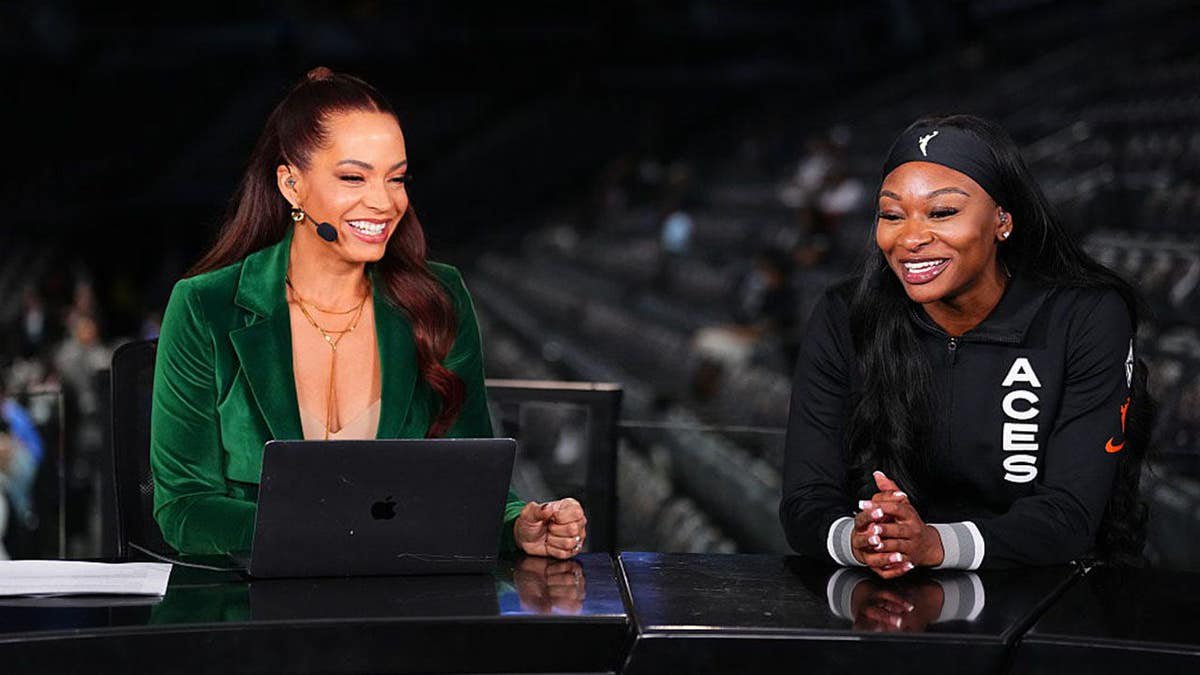 Elle Duncan makes a fool of herself saying she and Black women are the real victims of the WNBA discourse