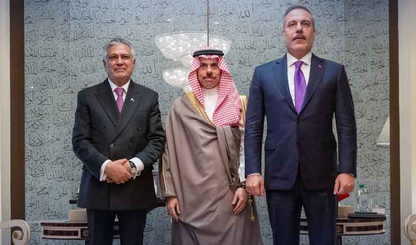 Turkish FM says weighing Saudi defence support, rules out offensive role