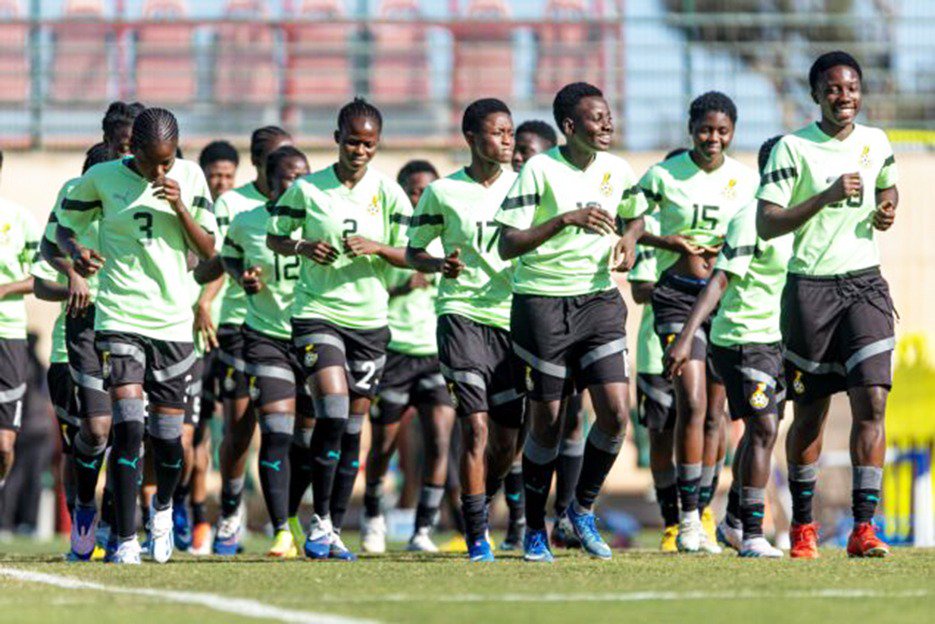 2026 U17 WWC: Black Maidens face Argentina today