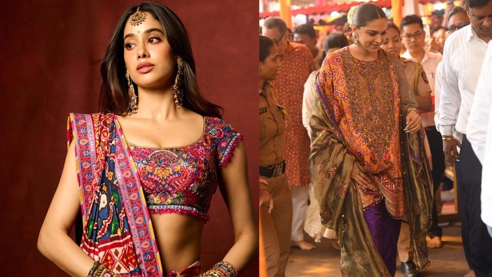 Deepika Padukone to Janhvi Kapoor, everyone’s wearing Patola: Here’s why fashion is obsessed with Gujarati weave