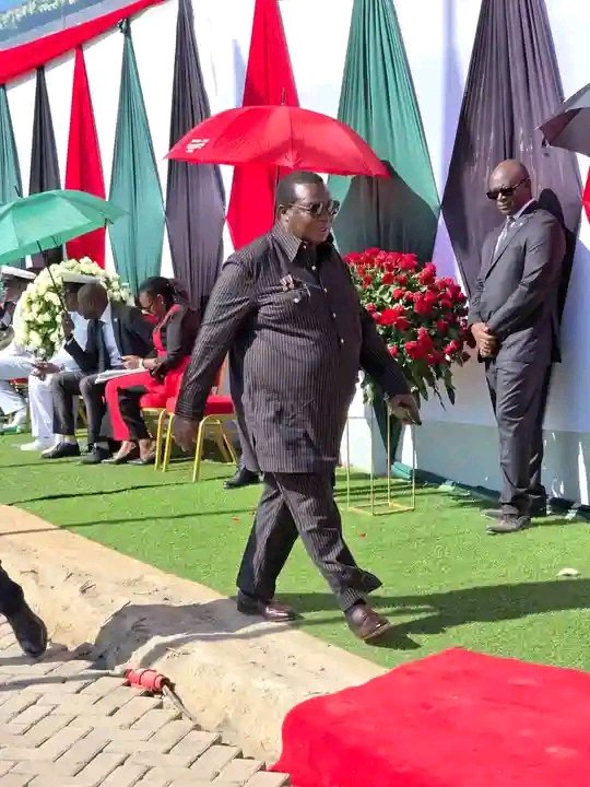 Francis Atwoli Draws Attention With Healthy Look at Mashujaa Day