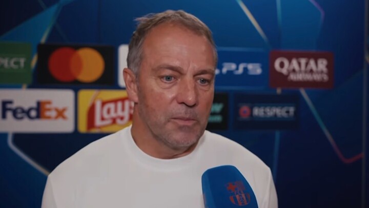 Hansi Flick: We can be proud of 43 goals in 10 games, but our ambition is to win the title