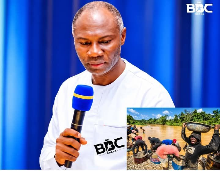 Prophet Badu Kobi Backs Sammy Gyamfi on Roadside Galamsey Comments