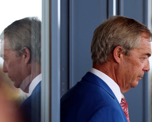 Farage questioned by standards commissioner over £5m gift