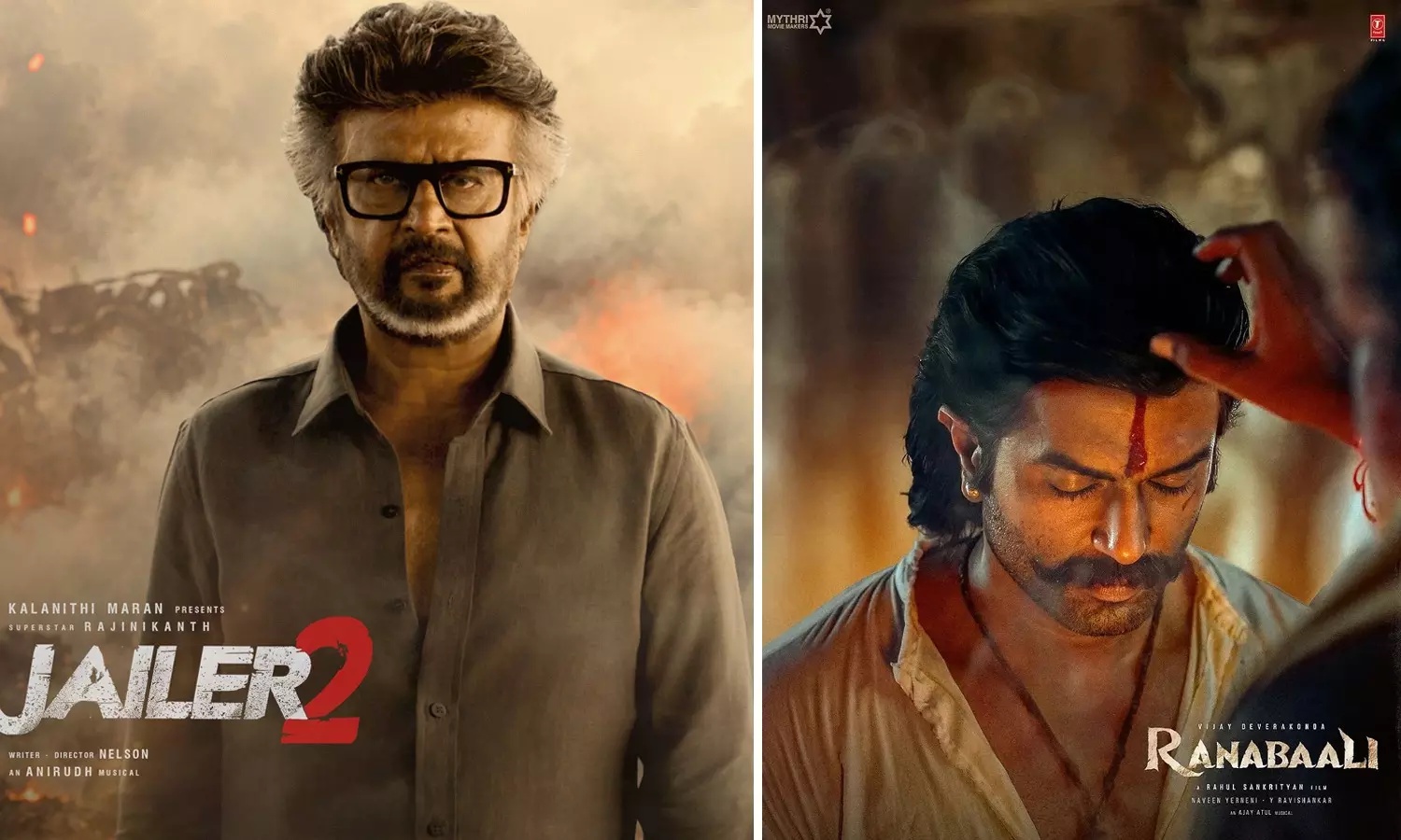 Rajinikanth vs Vijay Deverakonda: Who Will Rule The Dasara Box Office?