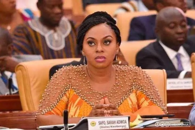 Sarah Adwoa Safo makes U-turn, announces return to Dome-Kwabenya NPP race