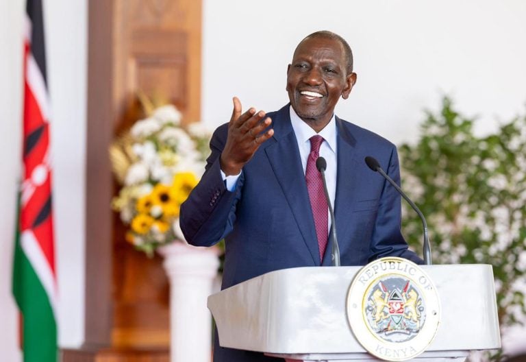 Ruto Announces 50,000 Paid Internships Paying Youth Up to KSh25,000 Monthly From January 2027