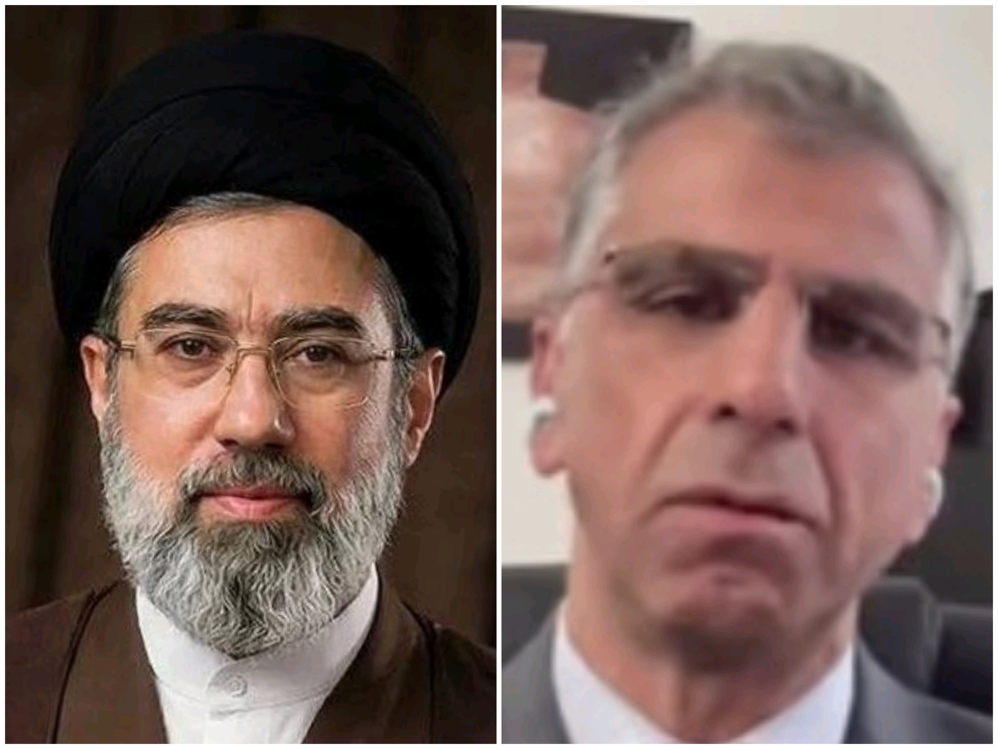 Khamenei: This Regime Is On The Verge Of Collapse, and It Is Being Held Up By External War” Ghipour