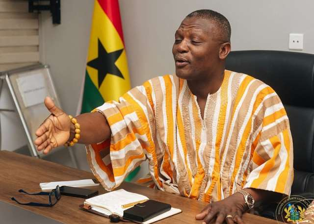 Kofi Adams denies his driver absconded after World Cup