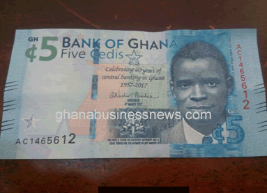 Ghana cedi depreciates against major trading currencies in weekly pricing window