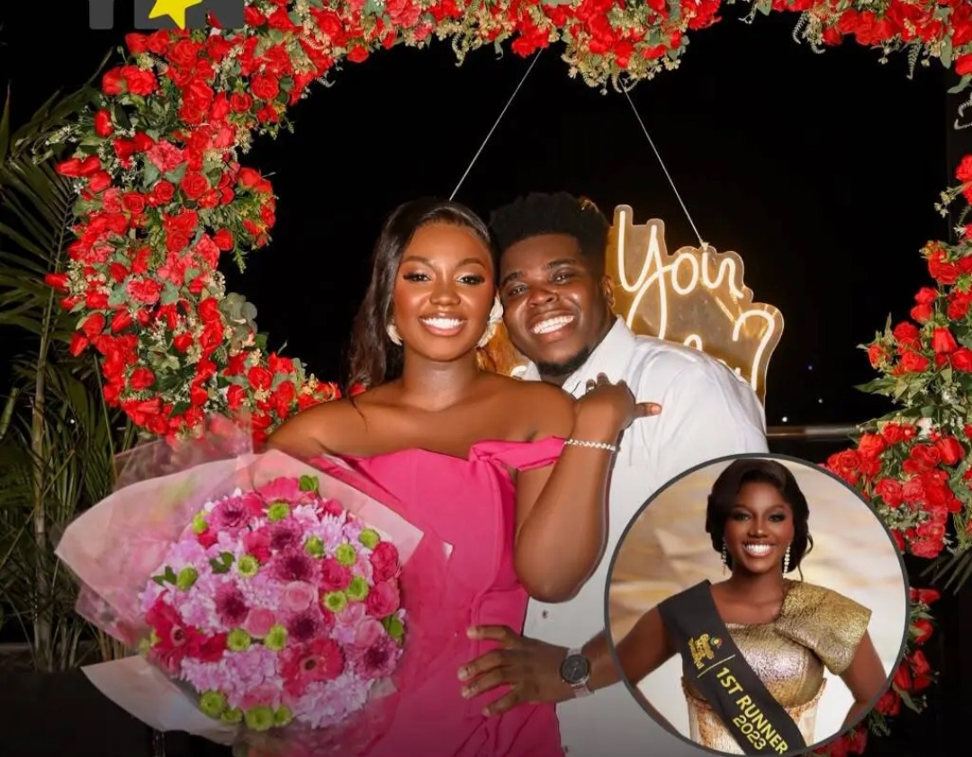 GMB 2023 First Runner-Up Naa Ayeley Hammond Accepts Marriage Proposal