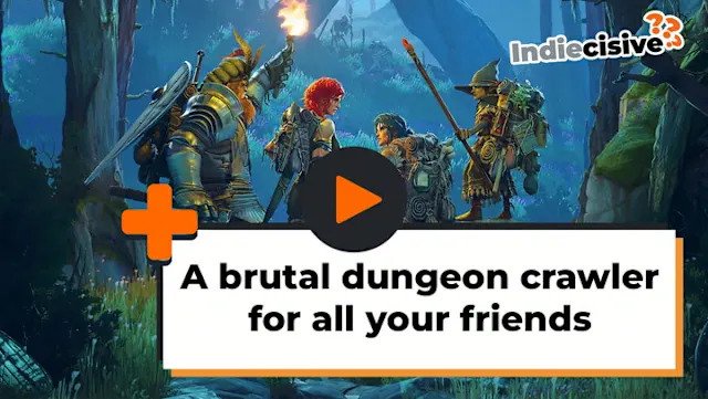 A brutal dungeon crawler for all your friends