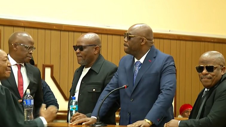 Joe Sibanyoni, co-accused back in Delmas court on extortion charges